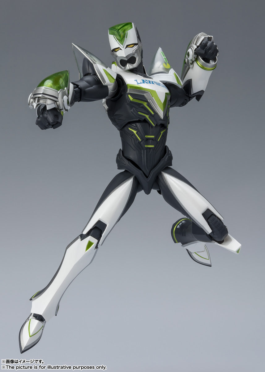 Tiger & Bunny SH Figuarts Stylish Wild Tiger Style 3 Collectible