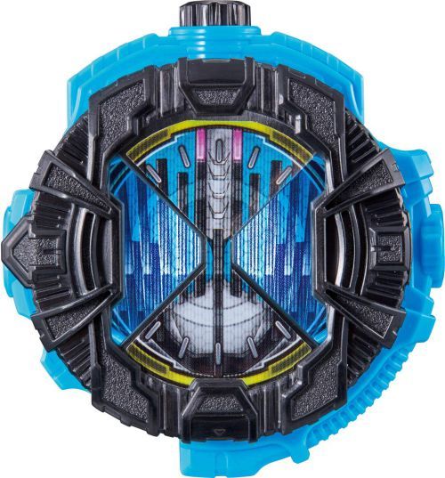 DX Geiz-themed Time Majin Repaint with Diend RideWatch