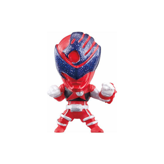 Kyuranger Collectible Gashapon Keychains Set 01