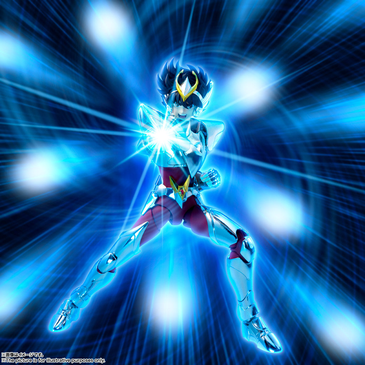 Saint Cloth Myth EX Final Bronze Cloth Pegasus Seiya Figure