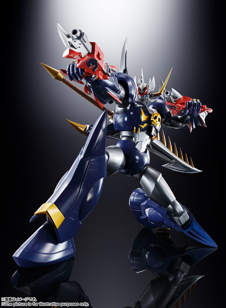Bandai's Chogokin Damashii Soul of GX-102 Evil Mazinger SKL Figure