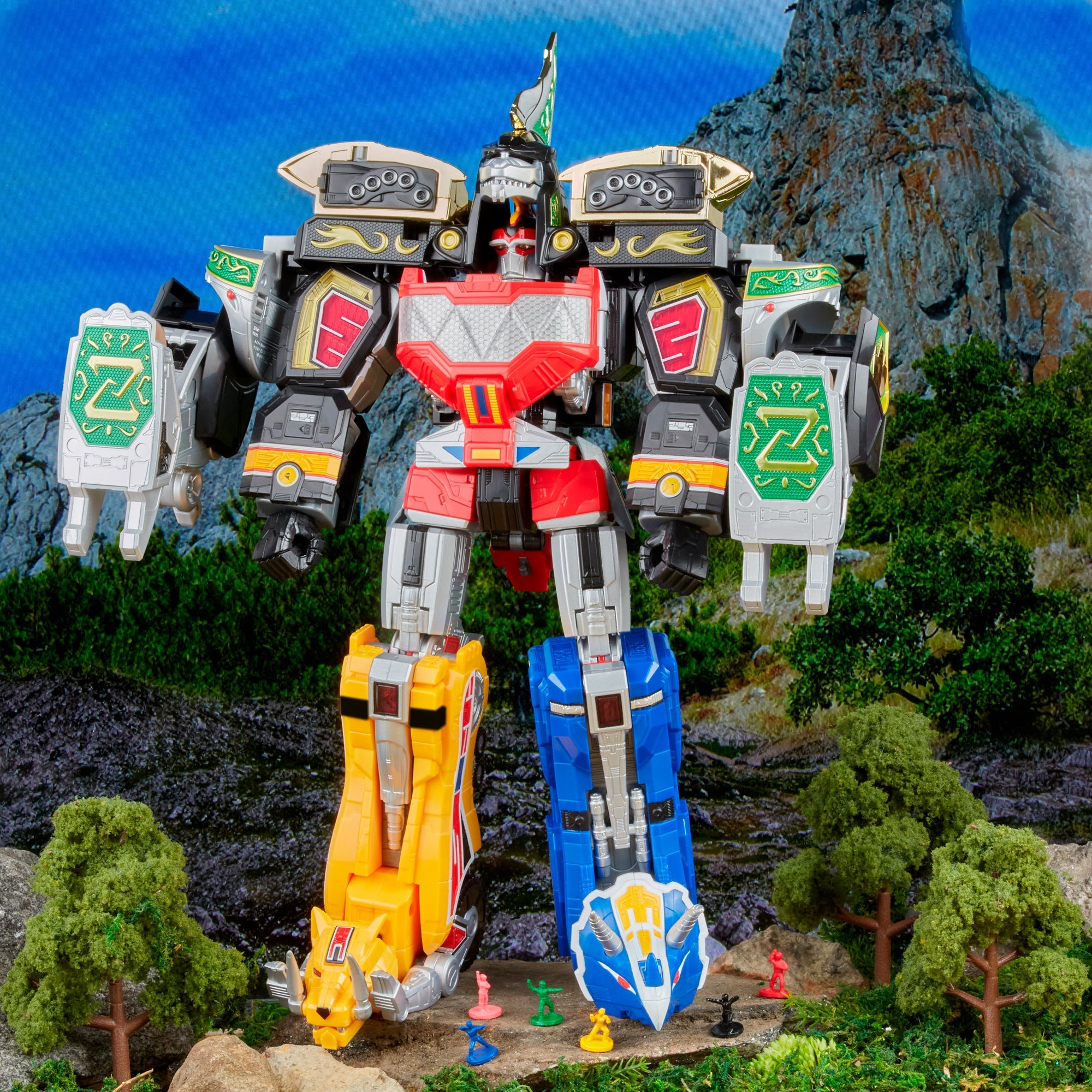 Power Rangers Lightning Collection Premium Dragonzord from Zord Ascension Project