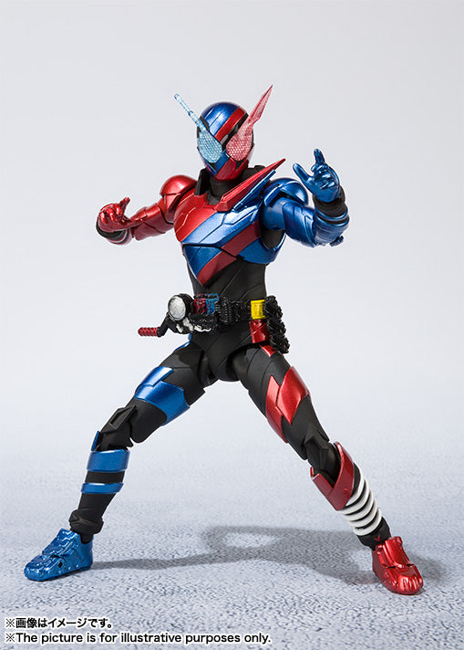S.H. Figuarts Re-Release Kamen Rider Build Rabbit Tank Form with 5 Swappable Hands