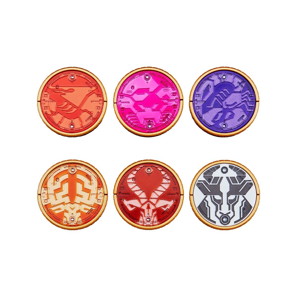 CSM Core Medal Combination Change Set with Cracked Taka Medal for CSM OOO Driver