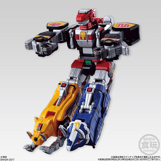 Super Minipla Release of the Classic Megazord - Daizyujin with Multiple Modes