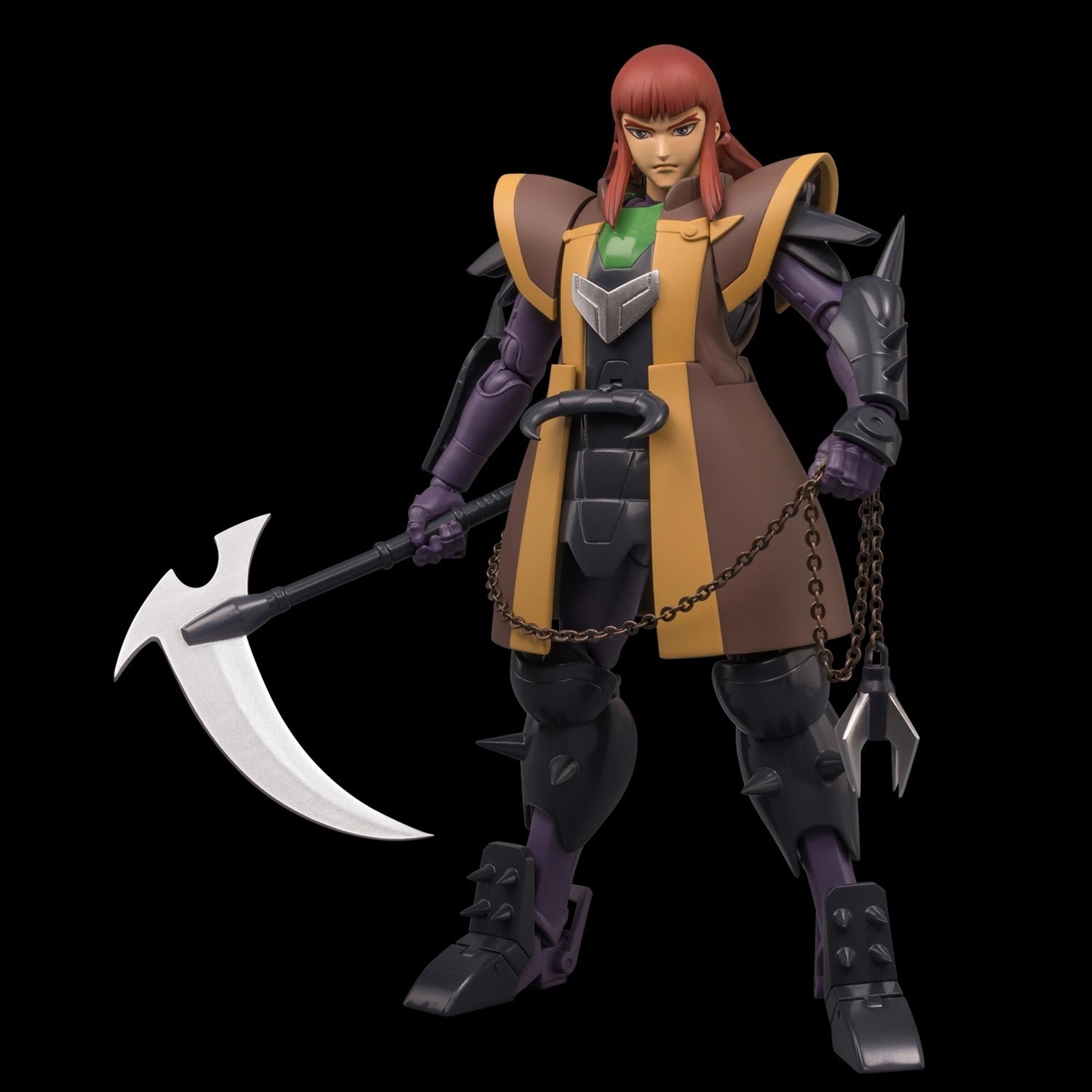 Pre - Order Ronin Warriors Chou - Dan - Kadou Action Figure: Anubis, the Warlord of Cruelty