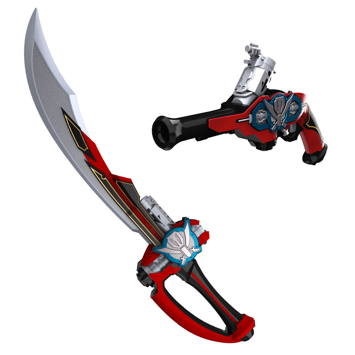 New Memorial Gokai Saber and Gun Set for Big Kids