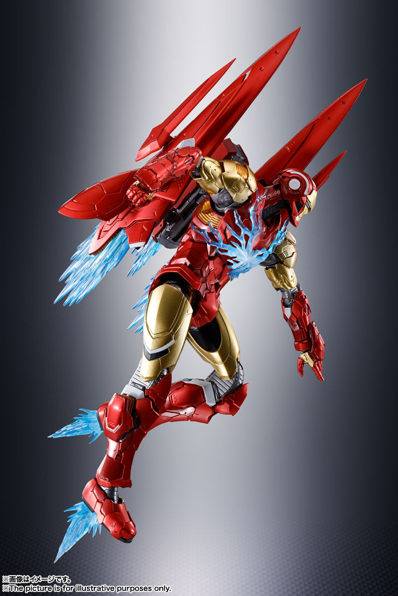 SH Figuarts Tech-on Collectible Avengers Iron Man Action Figure