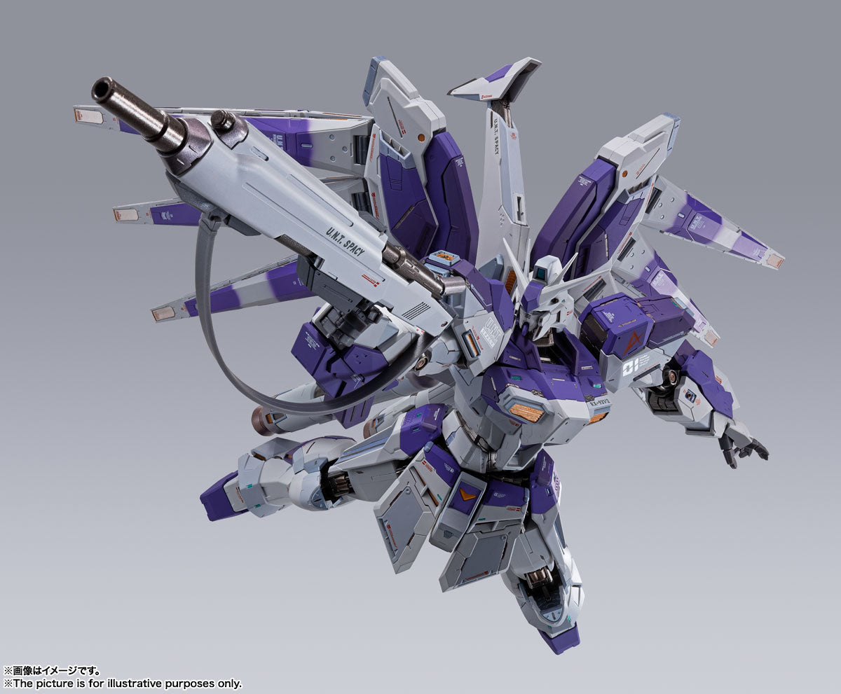METAL BUILD High-Performance Hi-NU Gundam Action Figure