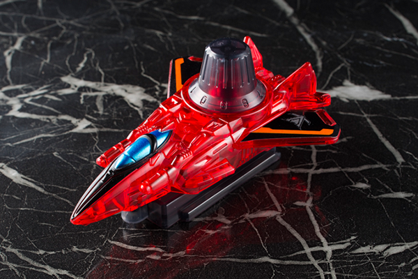 Translucent Red Dial Clear VS Lite Fighter Toy