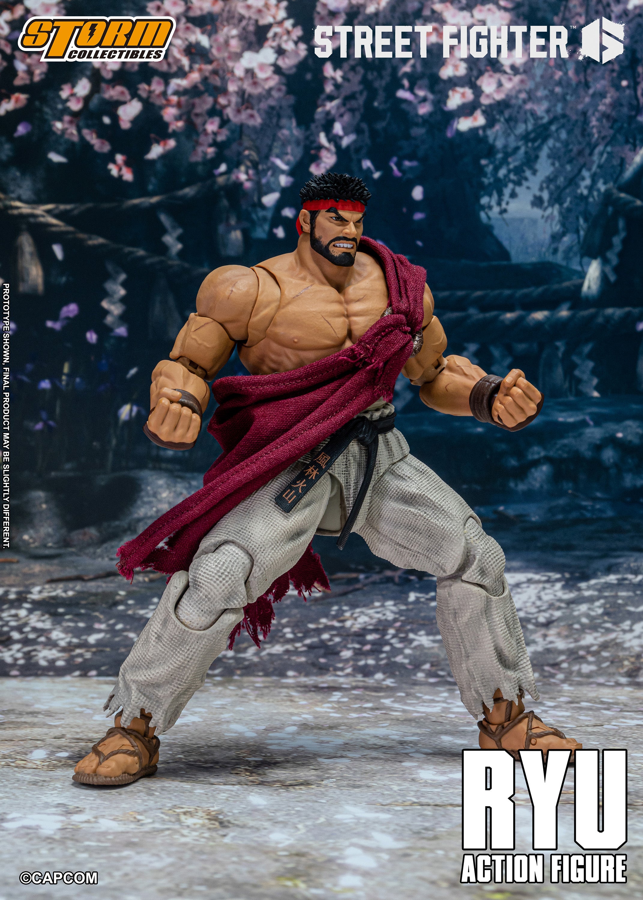 Storm Collectibles Action Figure - Ryu from Street Fighter 6