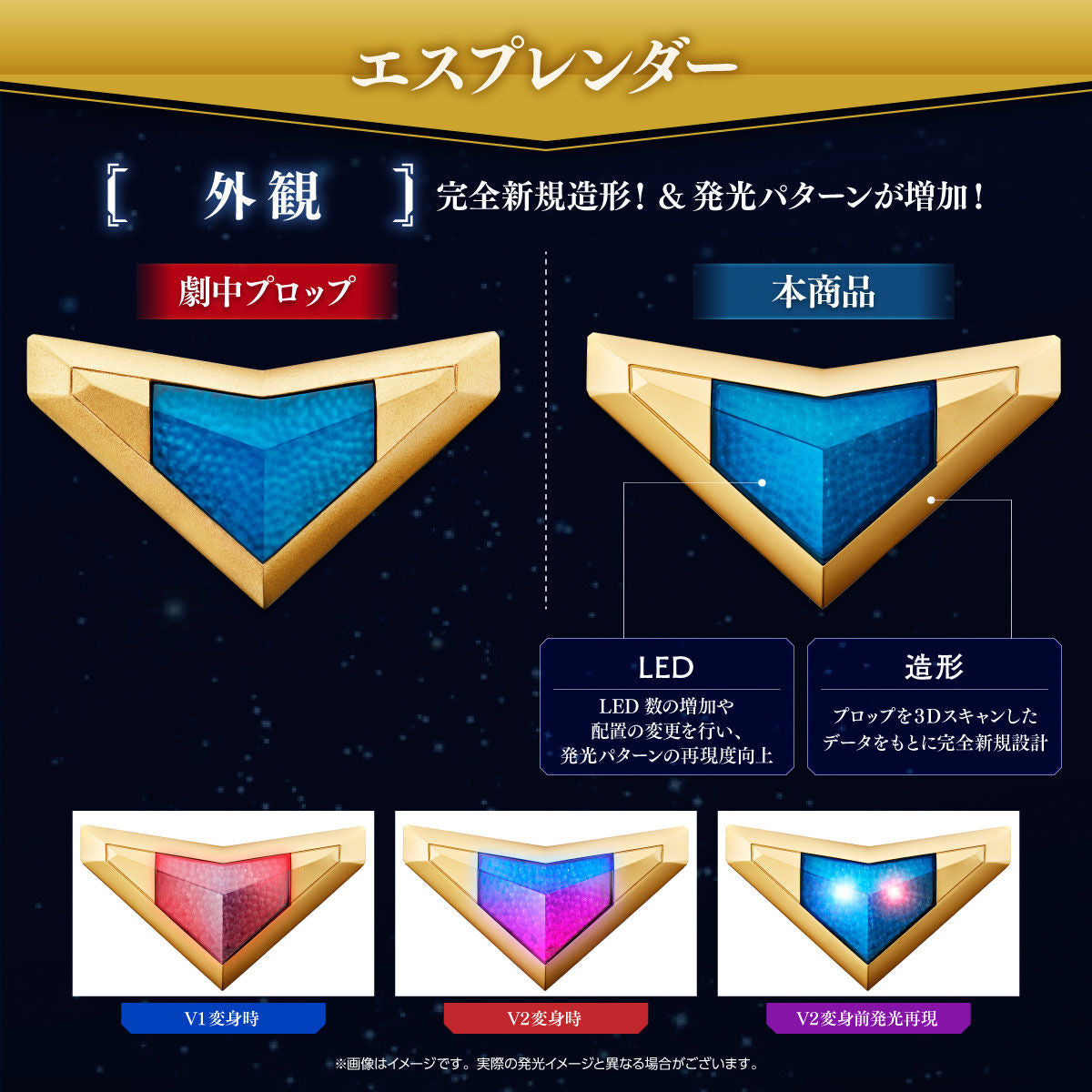 25th Anniversary Ultra Replica Esplender - A Special Edition