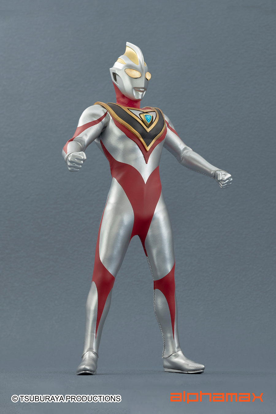 Alphamax High - Quality 6.5 - Inch Ultraman Gaia Collectible Action Figure