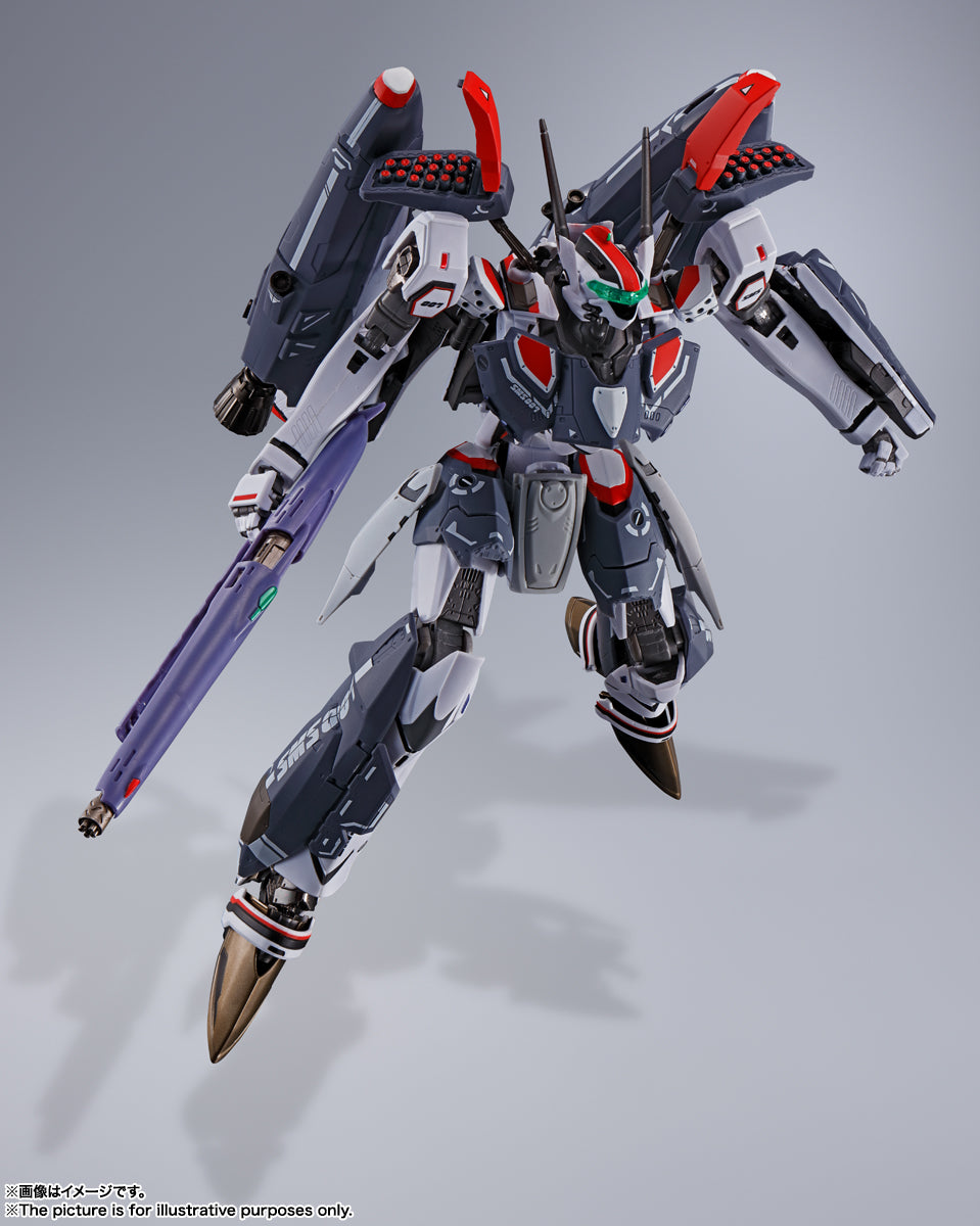 DX Chogokin VF-25F Super Messiah Valkyrie Revival Version - Saotome Alto's Fighter Model