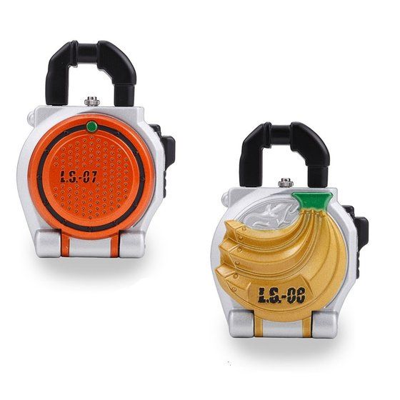 Gaim Live - Action Style Lockseed Watch for Display or Wear