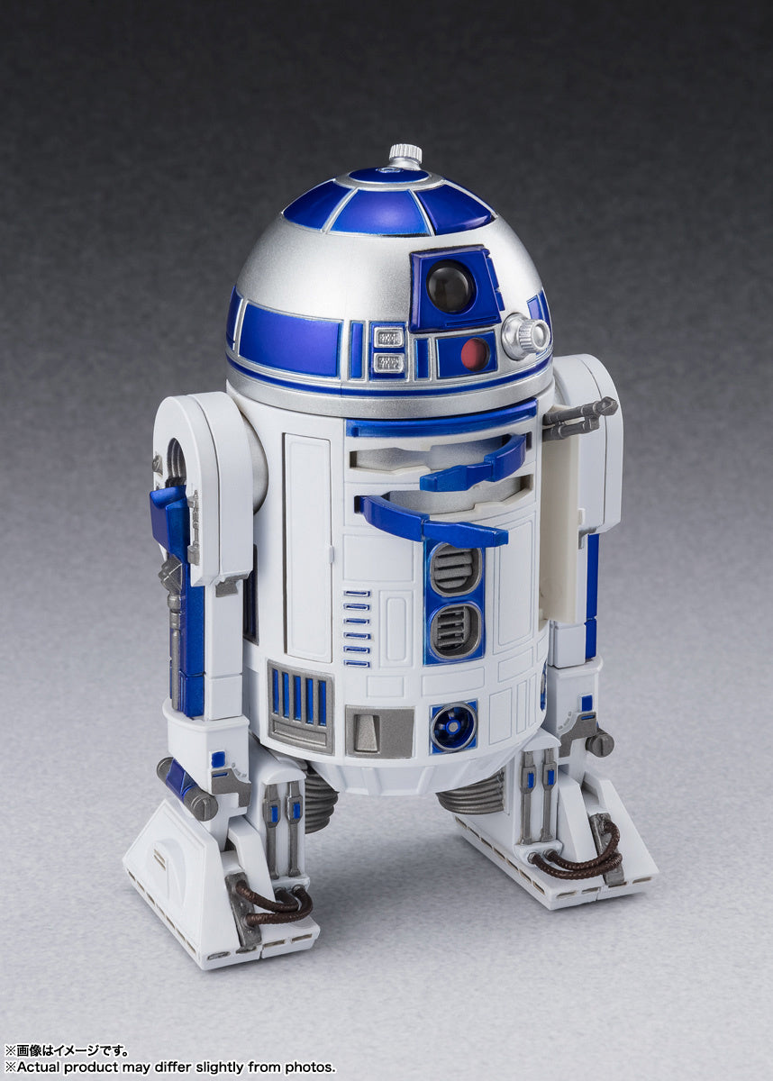 Star Wars Episode IV: A New Hope - Bandai's SH Figuarts Action Figure of Classic Version R2 - D2
