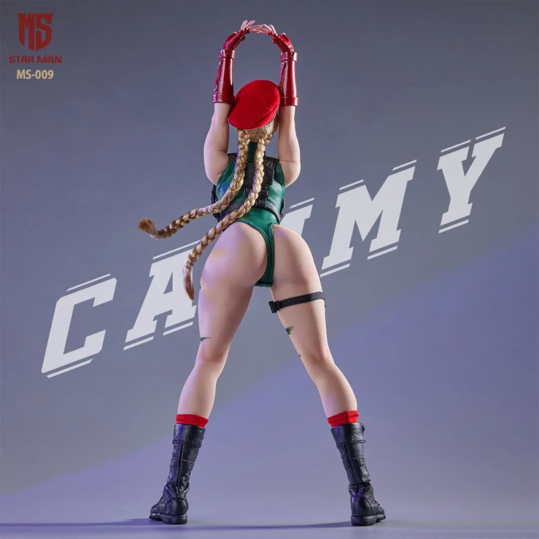 1/6 Scale Collectible Star Man MS - 009 Cammy Action Figure