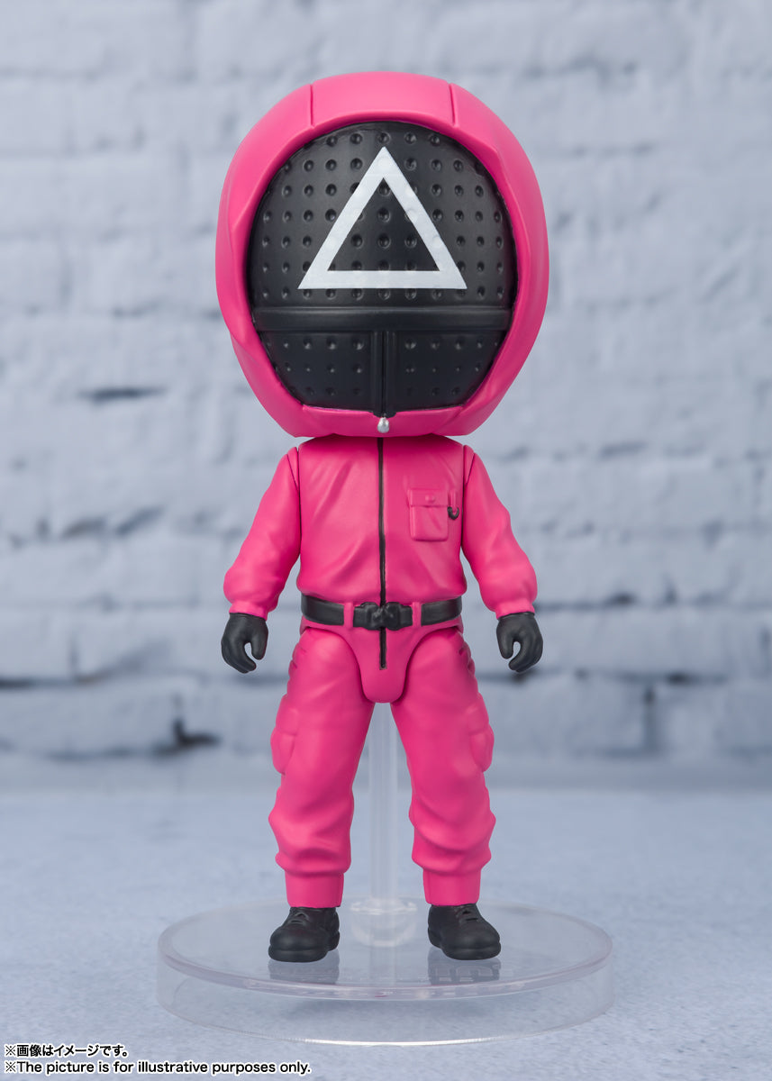 Mini Action Figure - Figuarts Squid Game Masked Soldier Collectible