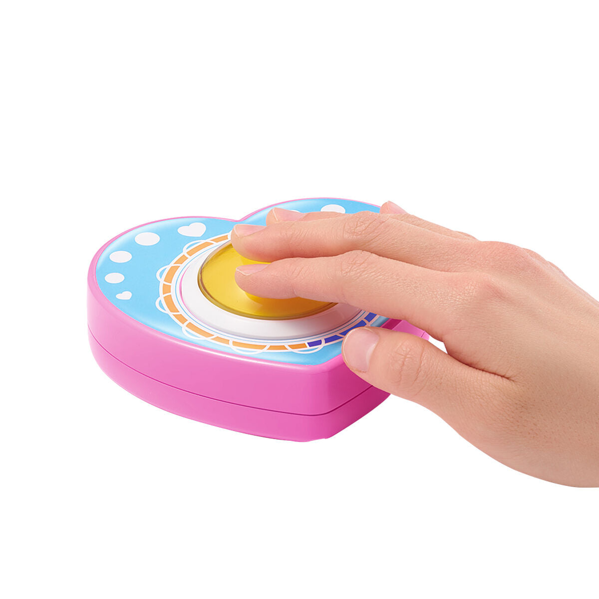 Exclusive Collectible Memorize Magic Button for Oshare Majo Love & Berry Game and Movie Fans