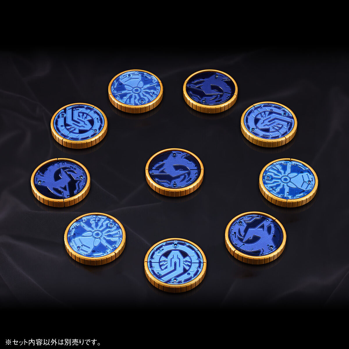 CSM Greeed Mezool Inspired Core Medal Set