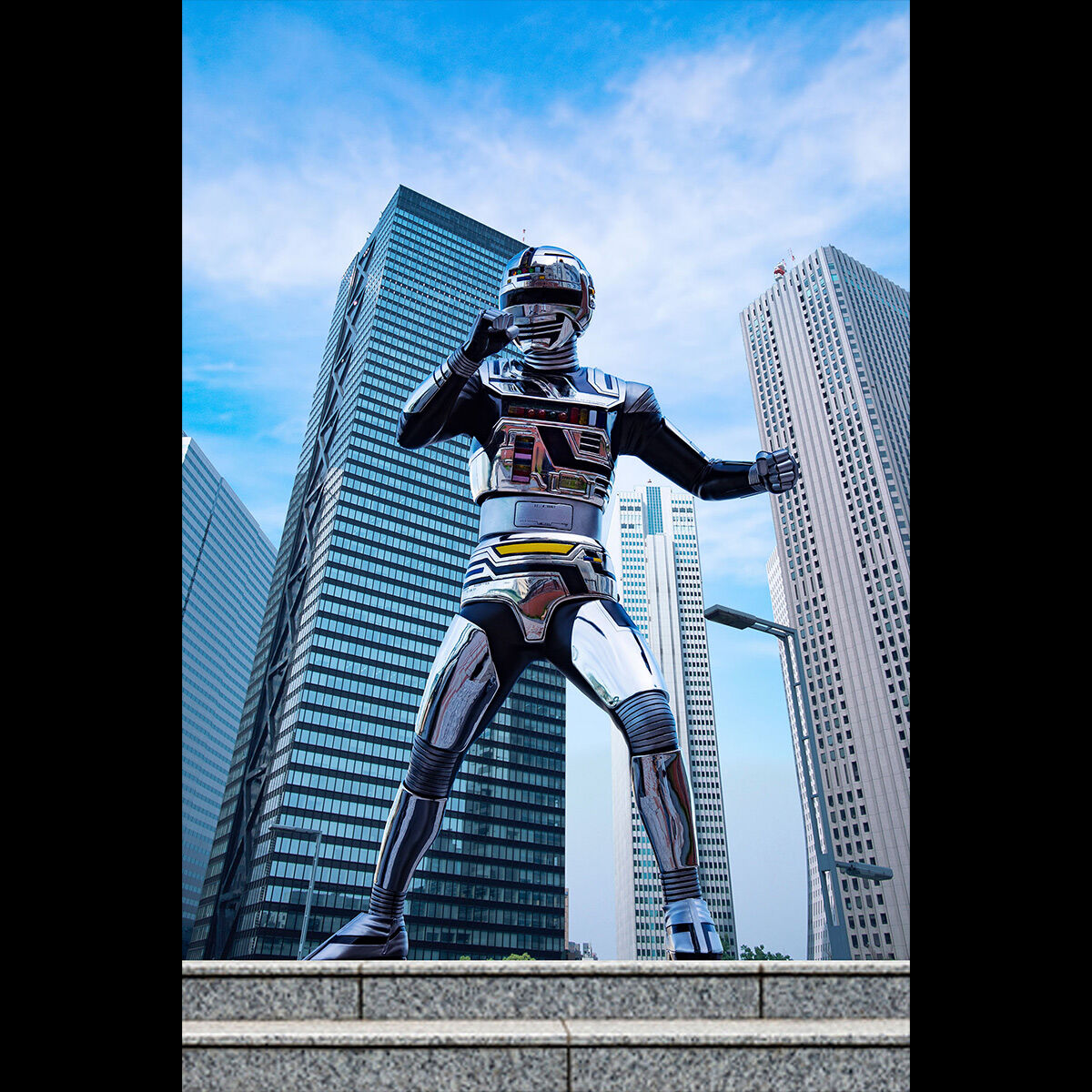 Ultimate Collectible Article - Space Sheriff Gavan Action Figure