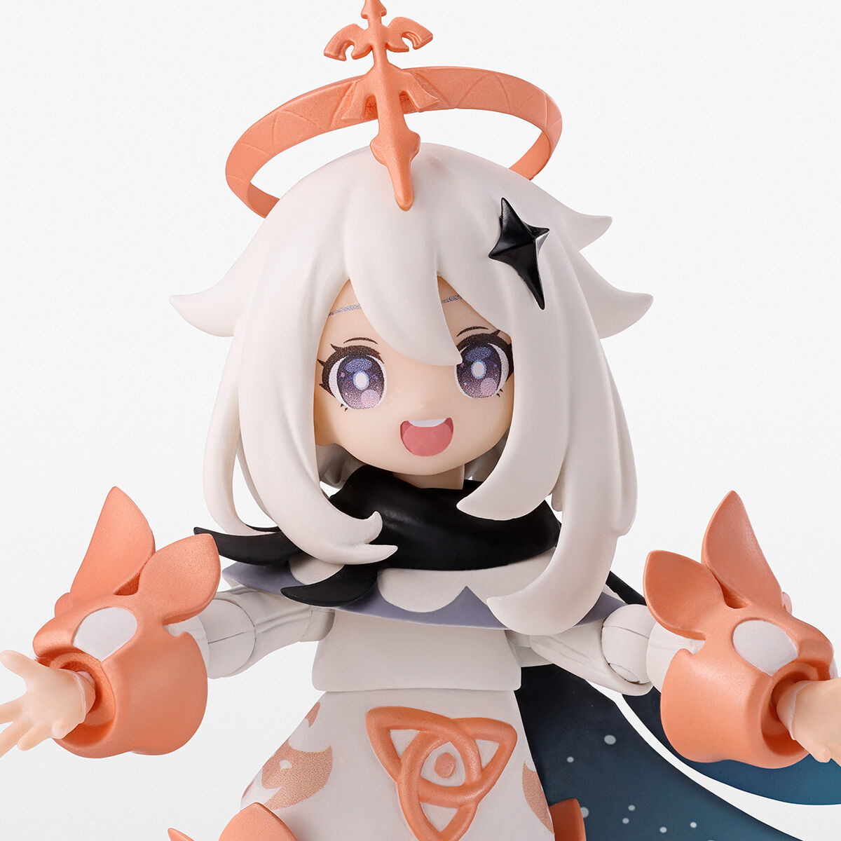 SH Figuarts Genshin Impact Paimon - 3.75-Inch Collectible Figure