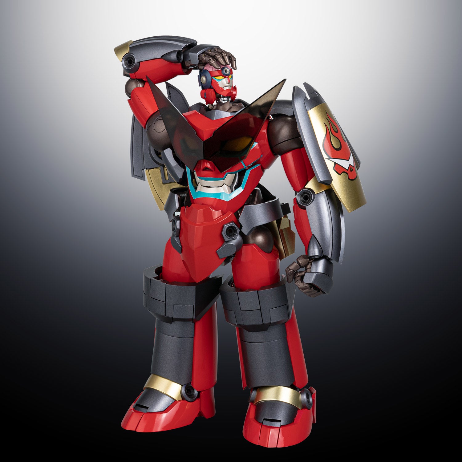 Transformable and Combinable Riobot Anime Figure - Gurren Lagann (Combine Version)