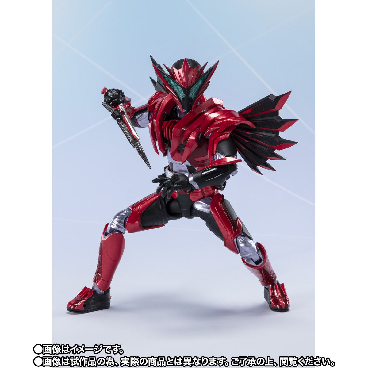SH Figuarts Premium Kamen Rider Jin Burning Falcon Action Figure