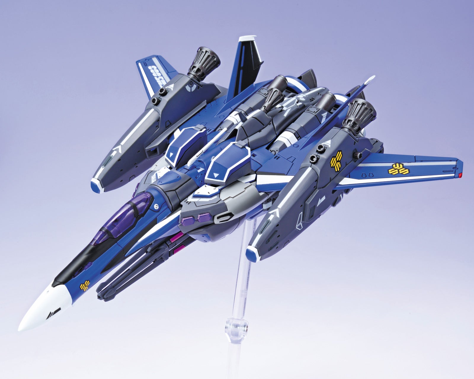 Macross Frontier ACKS VF - 25G Super Messiah Klan Klang Snap Model Kit (No Glue Required)