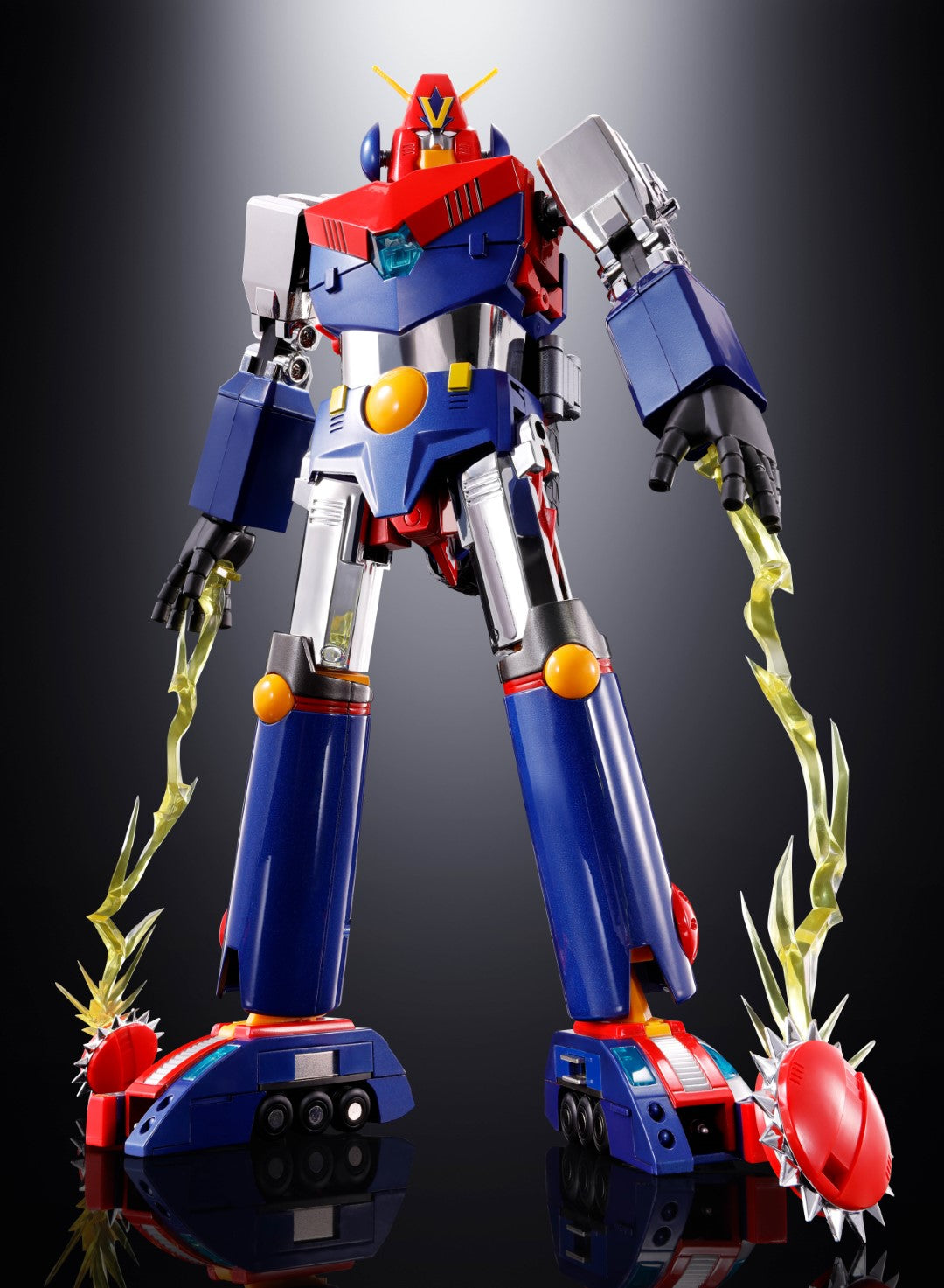 Soul of Chogokin GX - 50SP Combattler V 50th Anniversary Chogokin Version