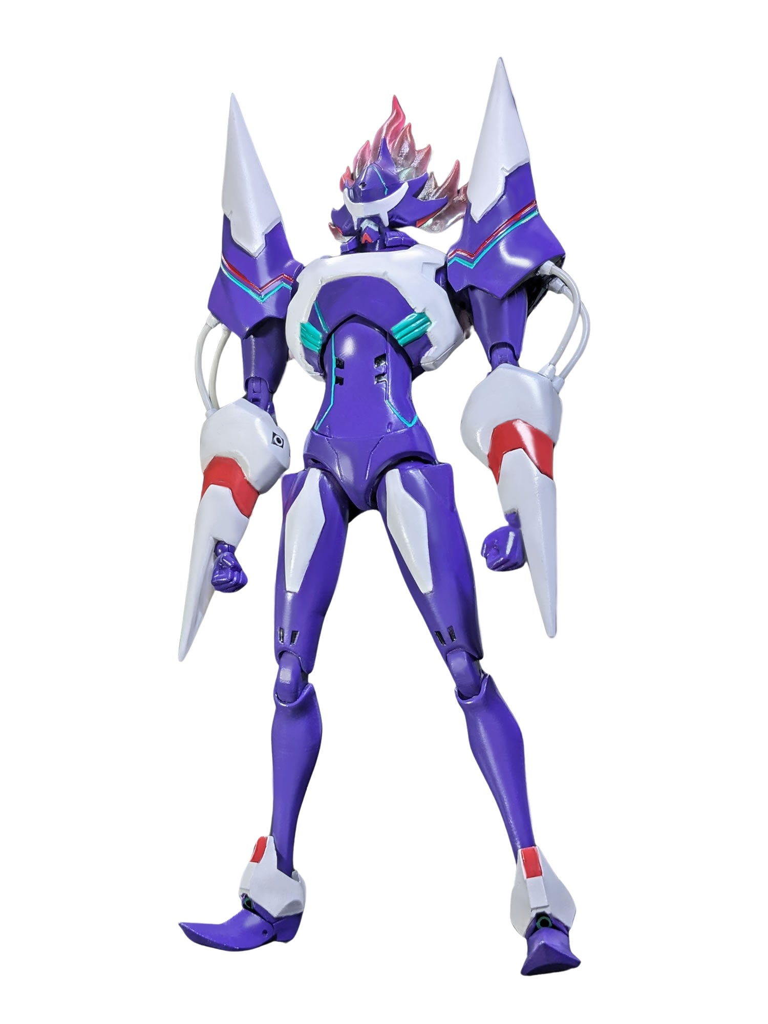 New Evolution Toy HAF Alexis Kerib Hero Action Figure - New Order