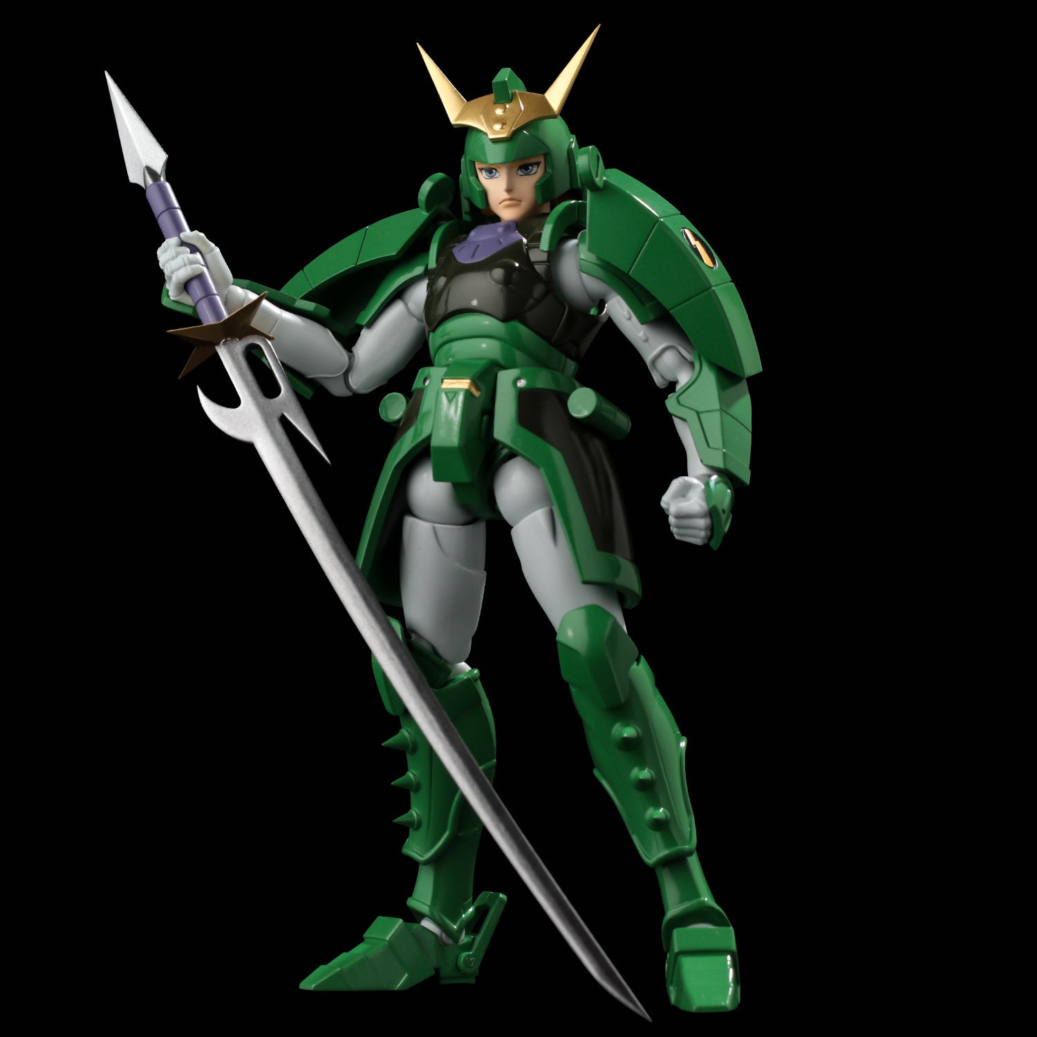 Yoroiden Samurai Troopers Sentinel Ronin Warriors Chou Dan Kadou - The Second Character Collectible Figure of the Date Clan Descendant in Halo Armor