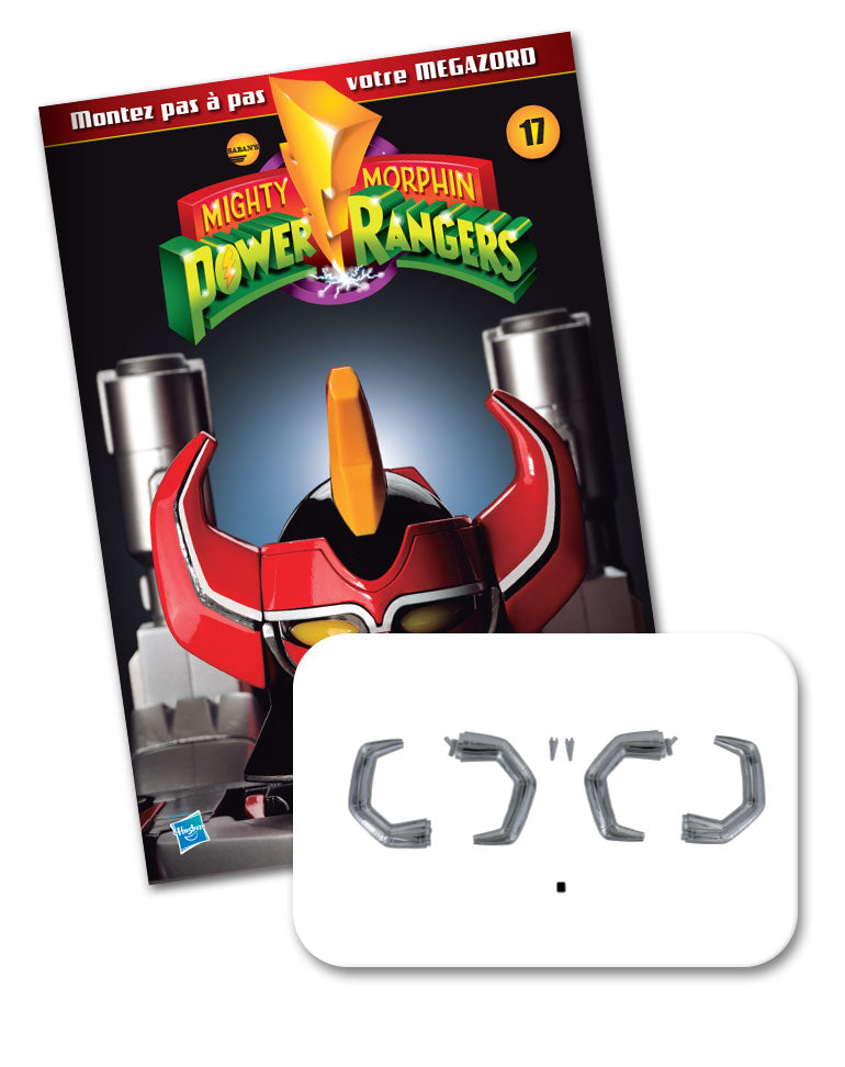 Altaya Power Rangers Dinosaur Themed Megazord Building Kit for Collectors