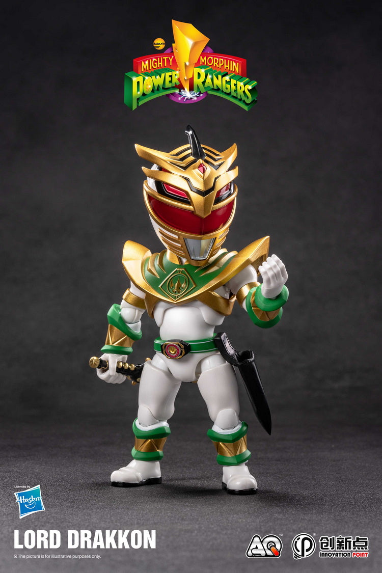 Power Rangers Action Figure - Action Q Lord Drakkon