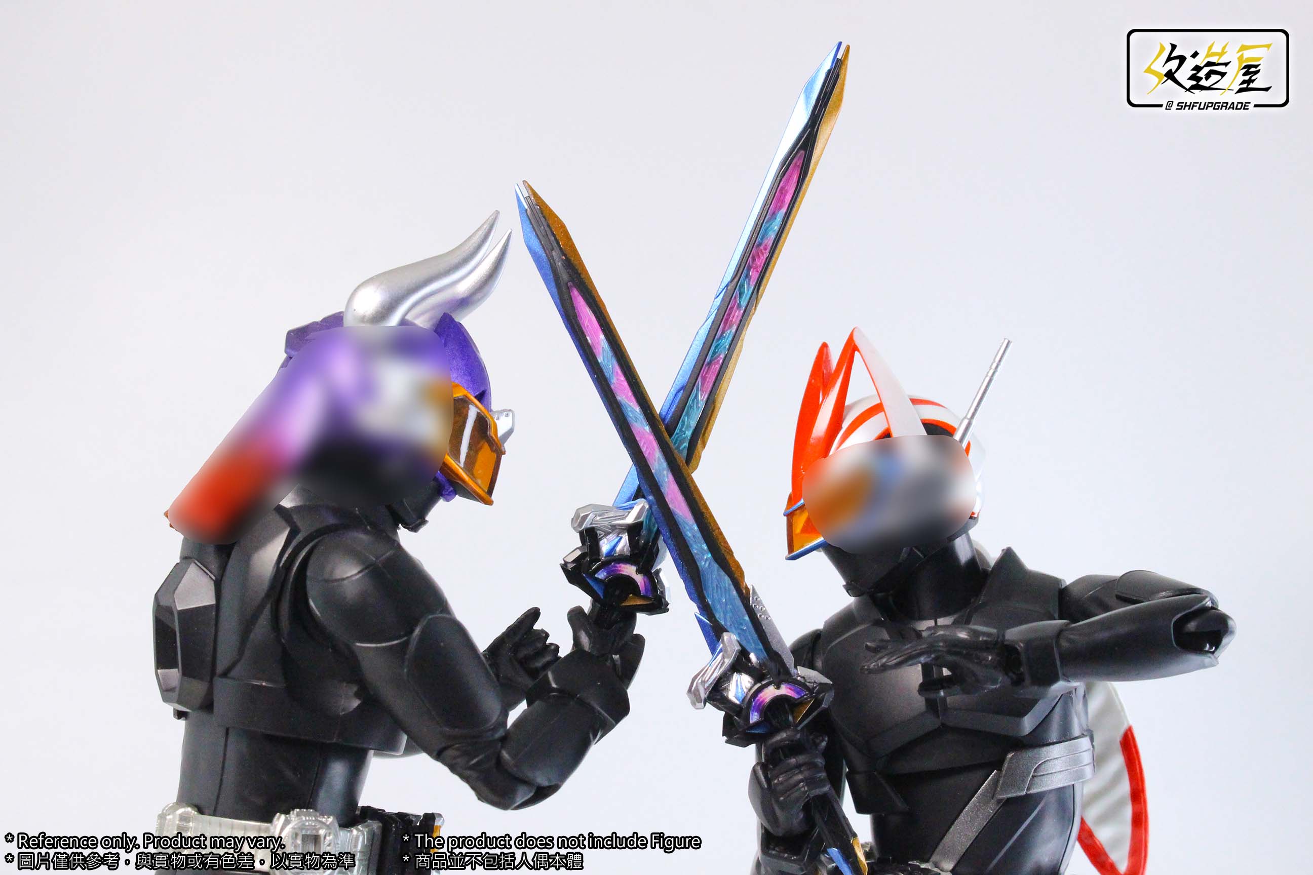SHFU 1/12 Scale Limited Edition Left and Right Command Sword Set for Kamen Rider Geats