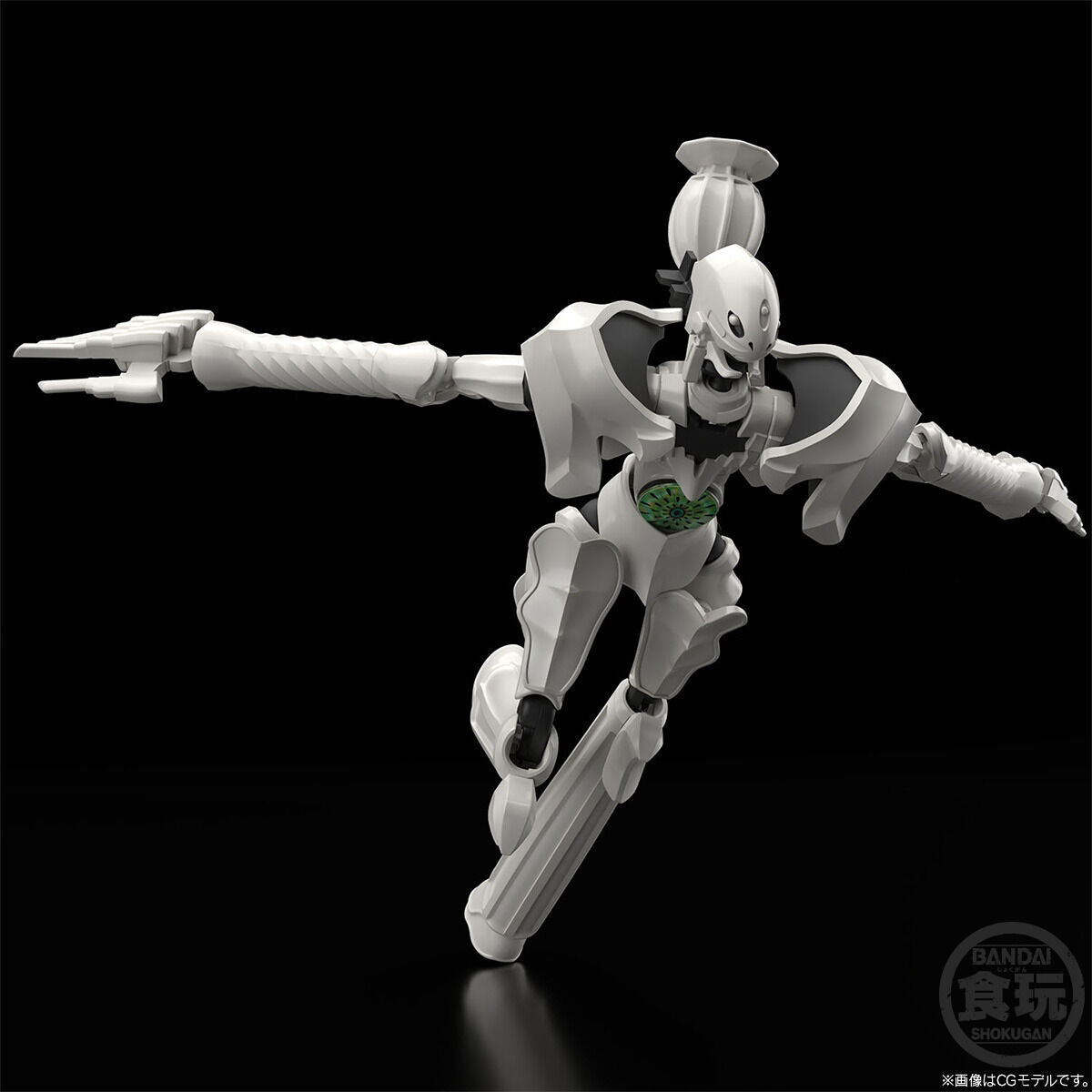 SMP Aquarion Cherubim Soldier Model Kit - Build Cherubim Luna and Combine with Vector Mars