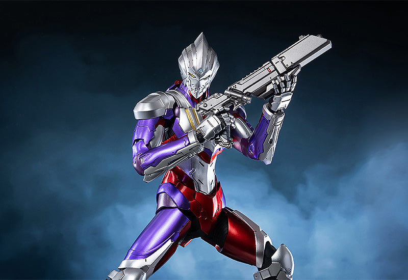 FigZero Highly Detailed Ultraman Tiga Articulated Suit with LED Features