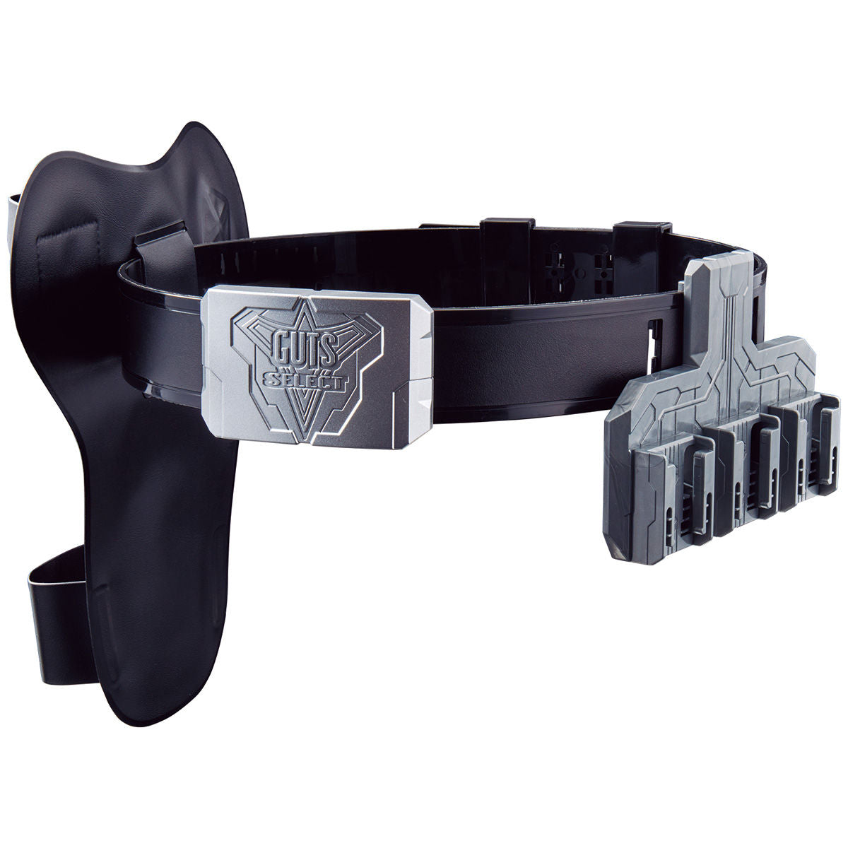 Innovative GUTS Buckle Set with Storage Function