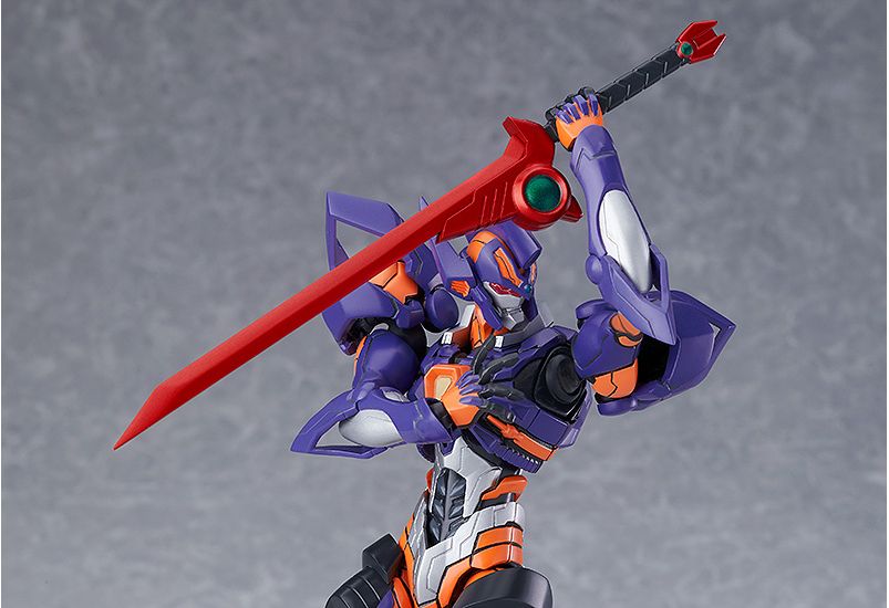 Figma Gridknight Set with Calibur and Pedestal