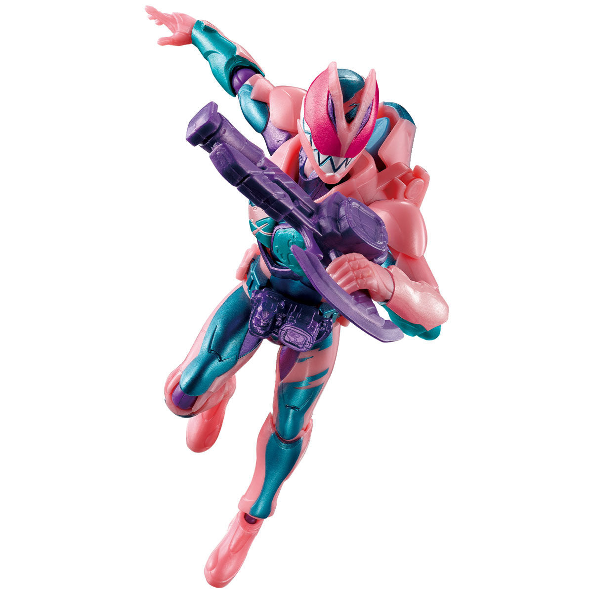 Kamen Rider Revi & Vice Rex Genome Collectible Revice Remix Action Figure