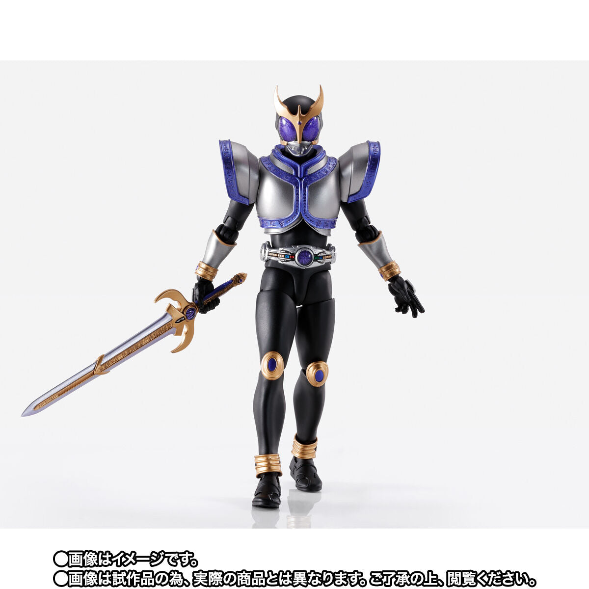 SH Figuarts Collectible Action Figure of Masked Rider Kuuga in Titan Form