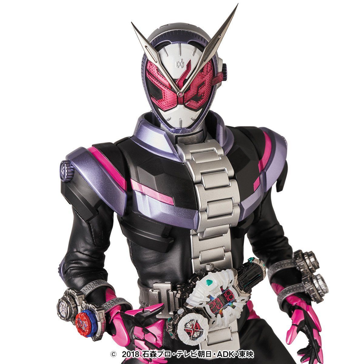 RAH Genesis Action Figure of Kamen Rider Zi - O