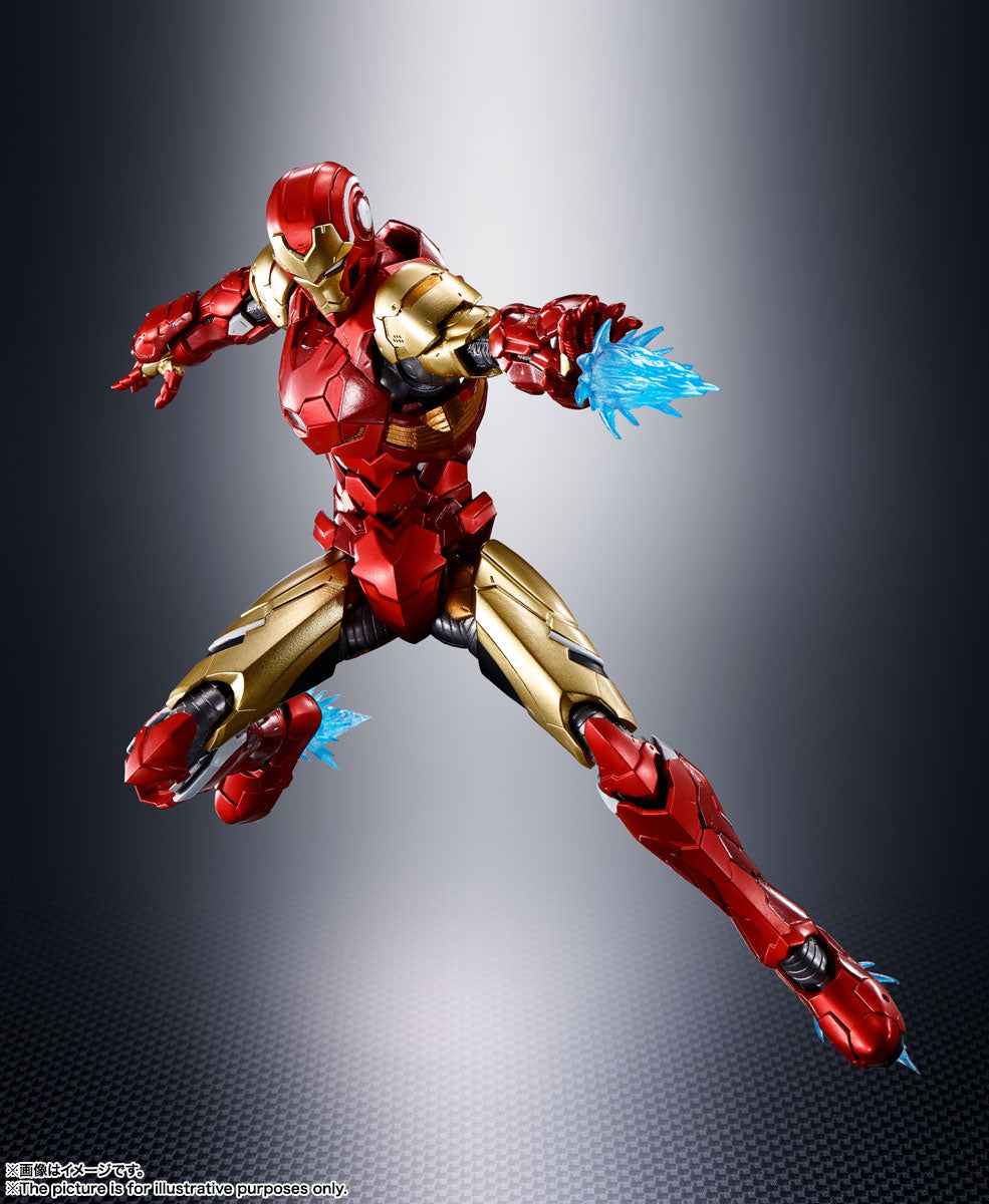 SH Figuarts Tech-on Collectible Avengers Iron Man Action Figure