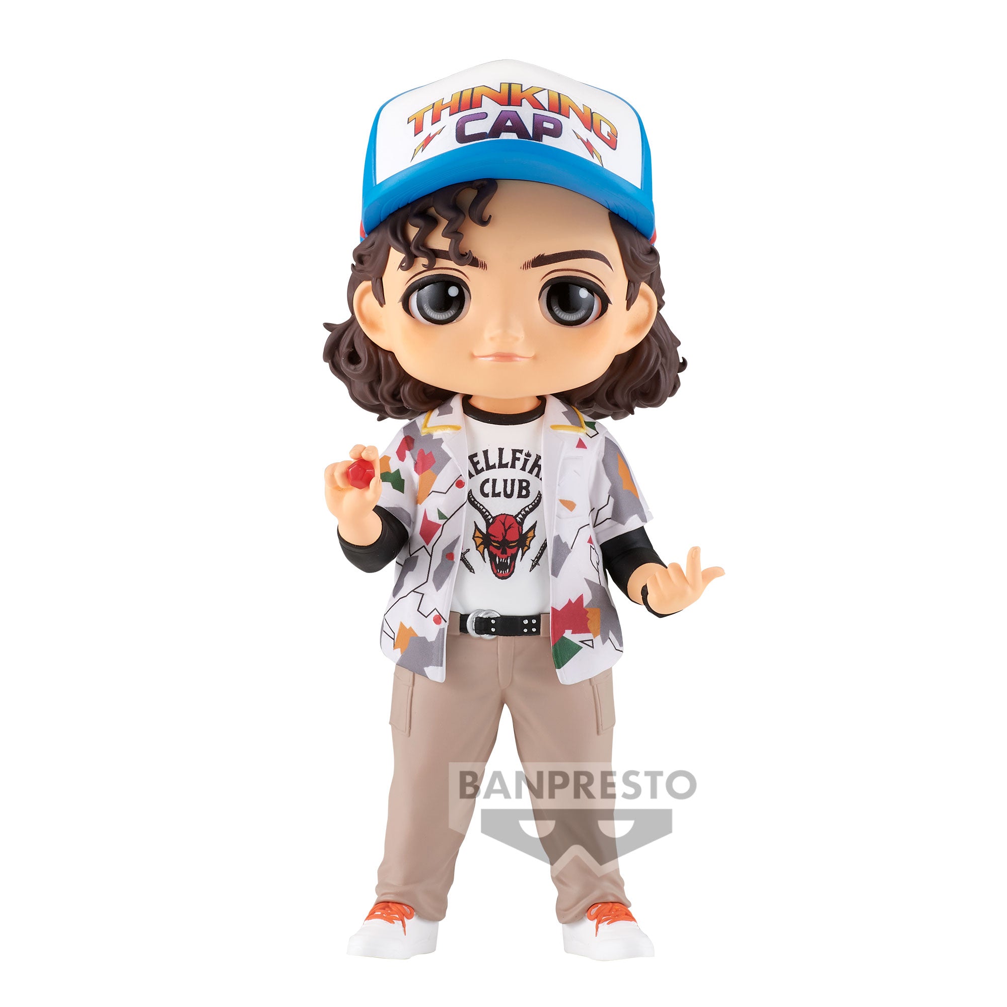 Stranger Things Dustin Q Posket Figure Vol 2