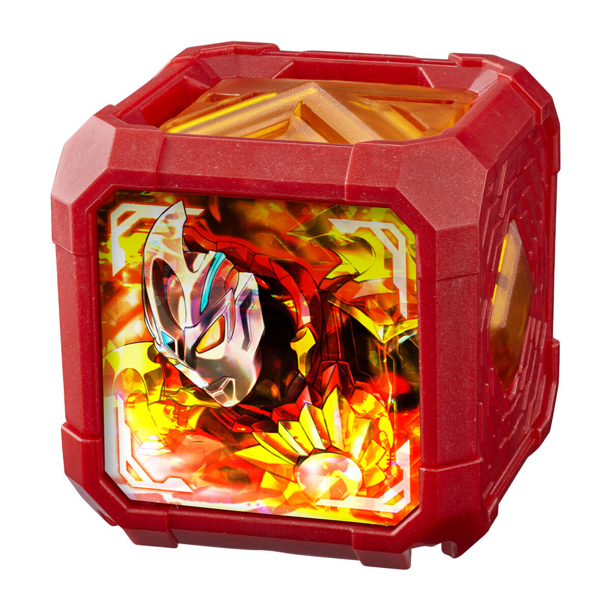 DX Ultraman Arc Solis Armor Cube with Transformable Sound Modes