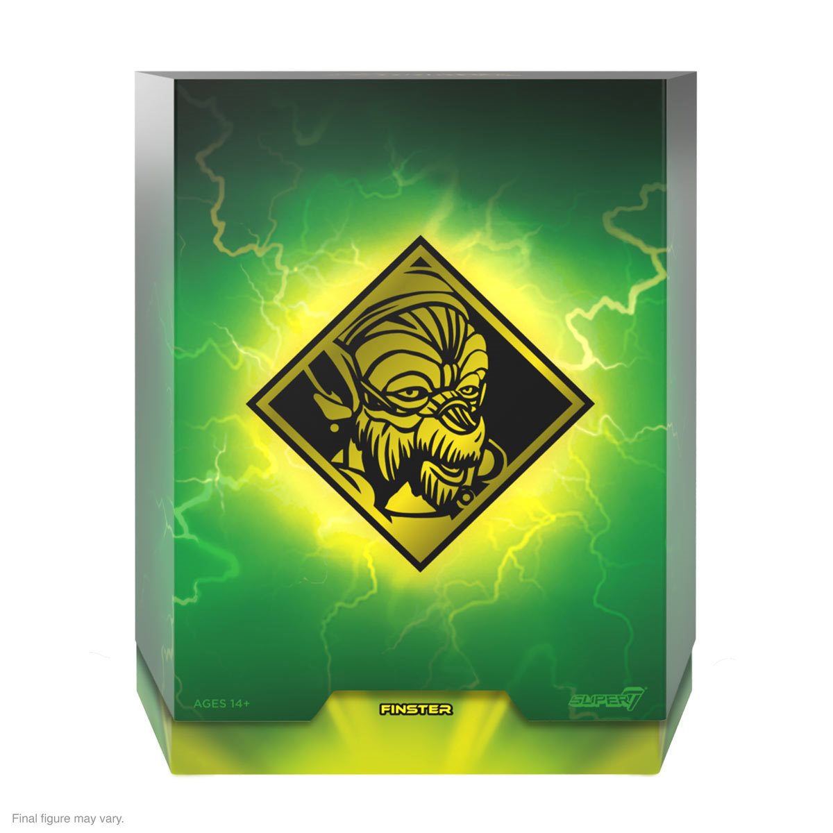 Finster 7 - inch Fully Articulated Mighty Morphin Power Rangers ULTIMATES Figure