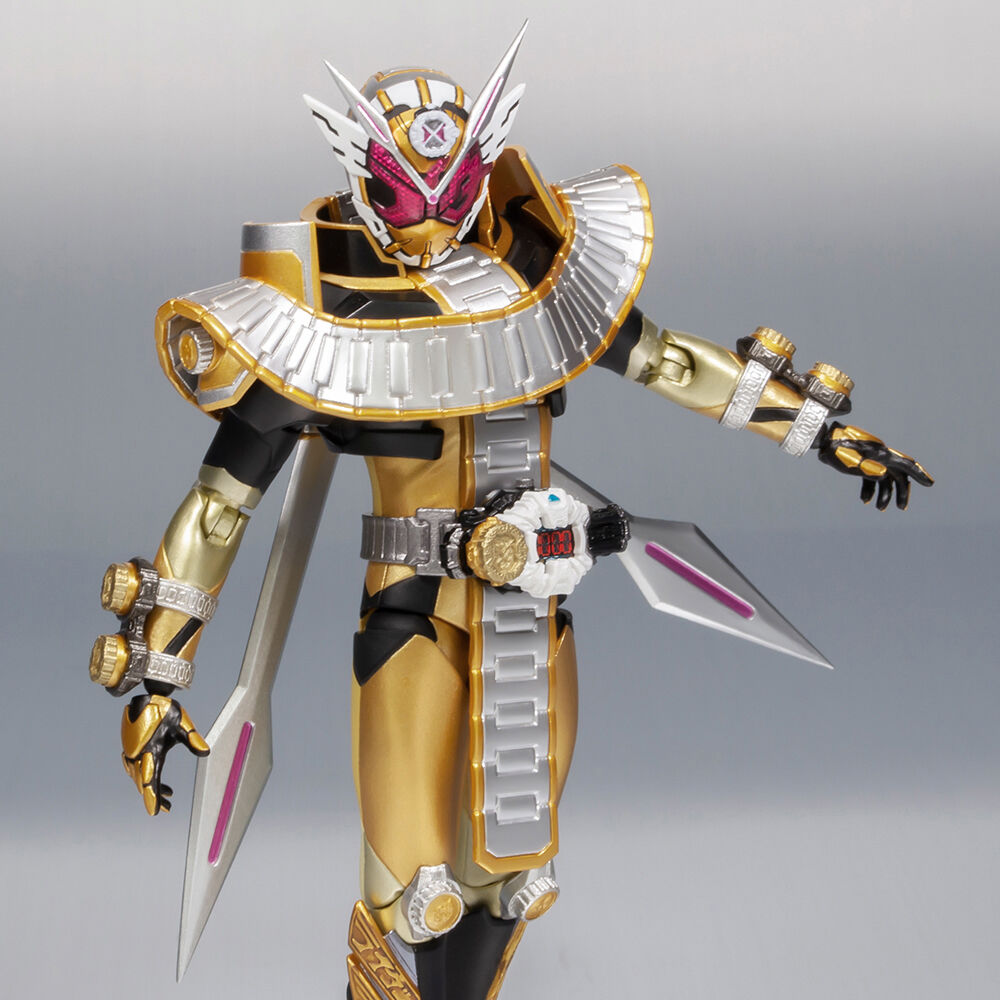 SH Figuarts Action Figure - Kamen Rider Zi - O Ohma Form