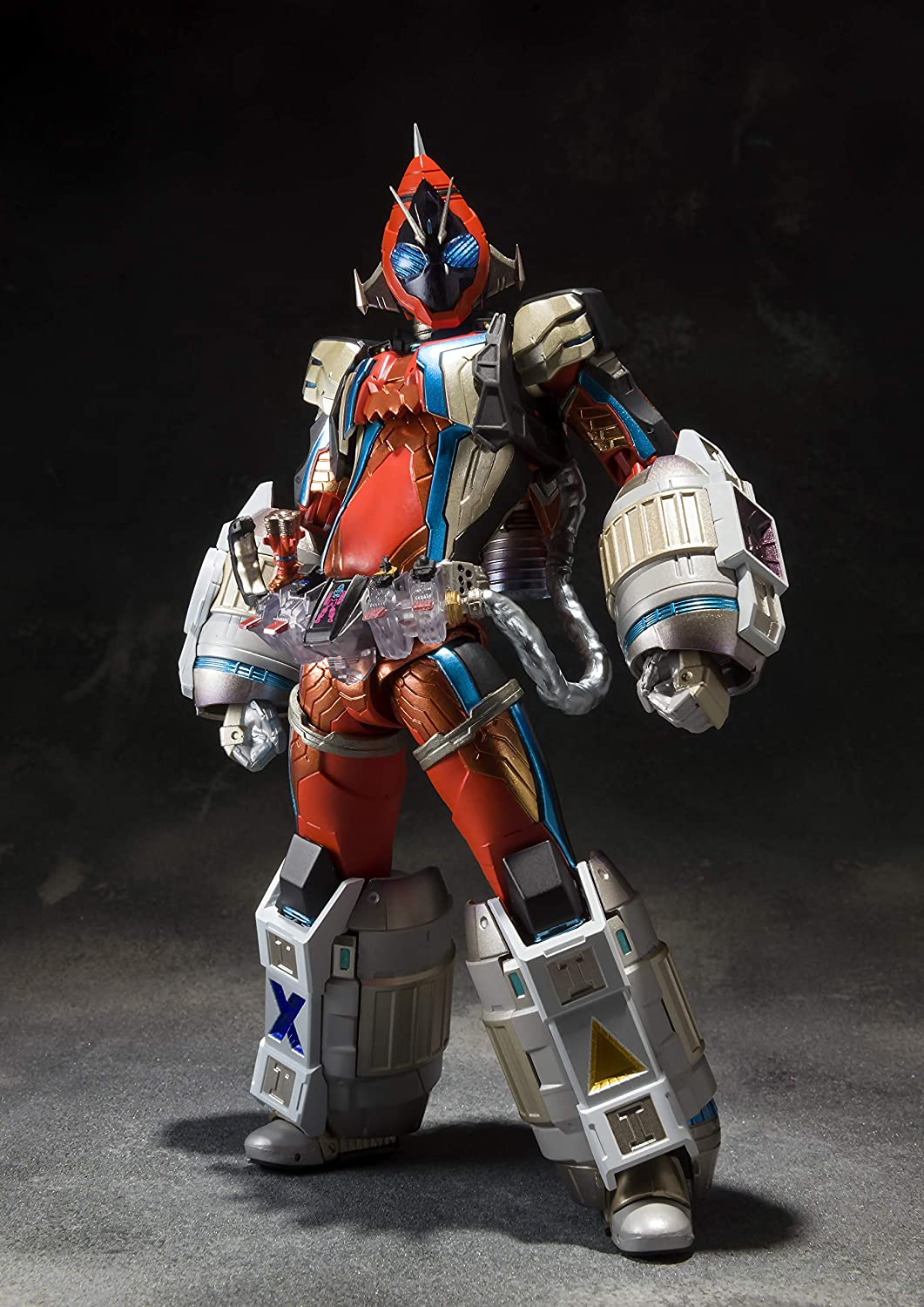 Superior Imaginative Creation (SIC) Kamen Rider Fourze in Impressive Rocket States Action Figure