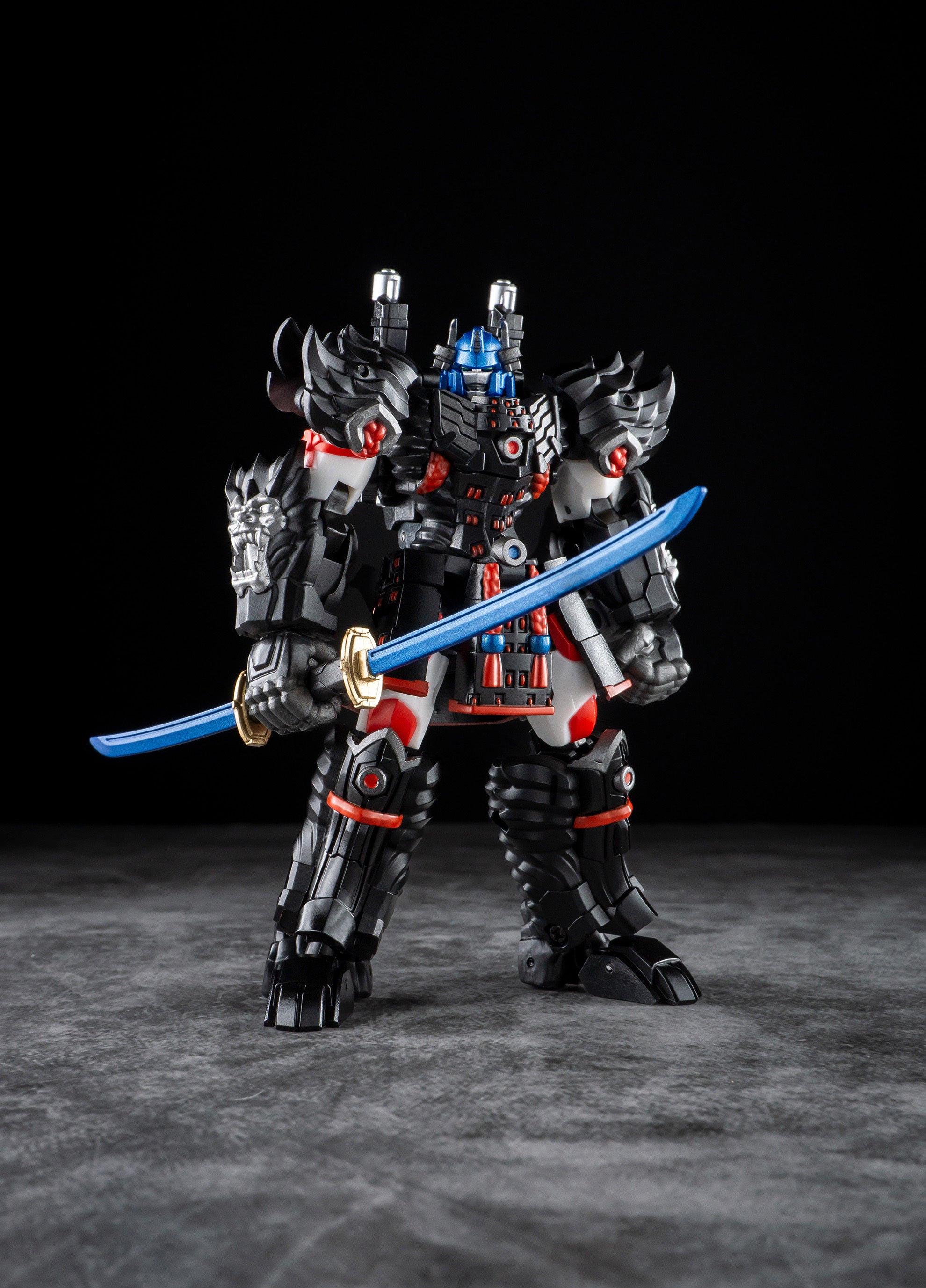 Iron Factory EX-75 - Awesome Optimus Primal Shogun Inspired Toy