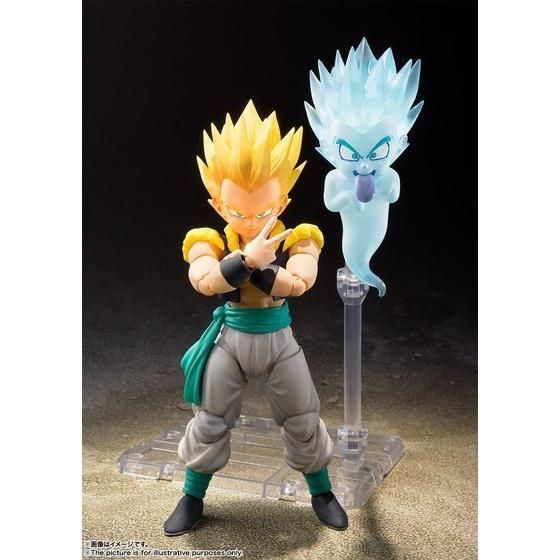 S.H. Figuarts Collectible Figurine of Super Saiyan Gotenks